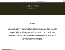Tablet Screenshot of lookylookypictures.com